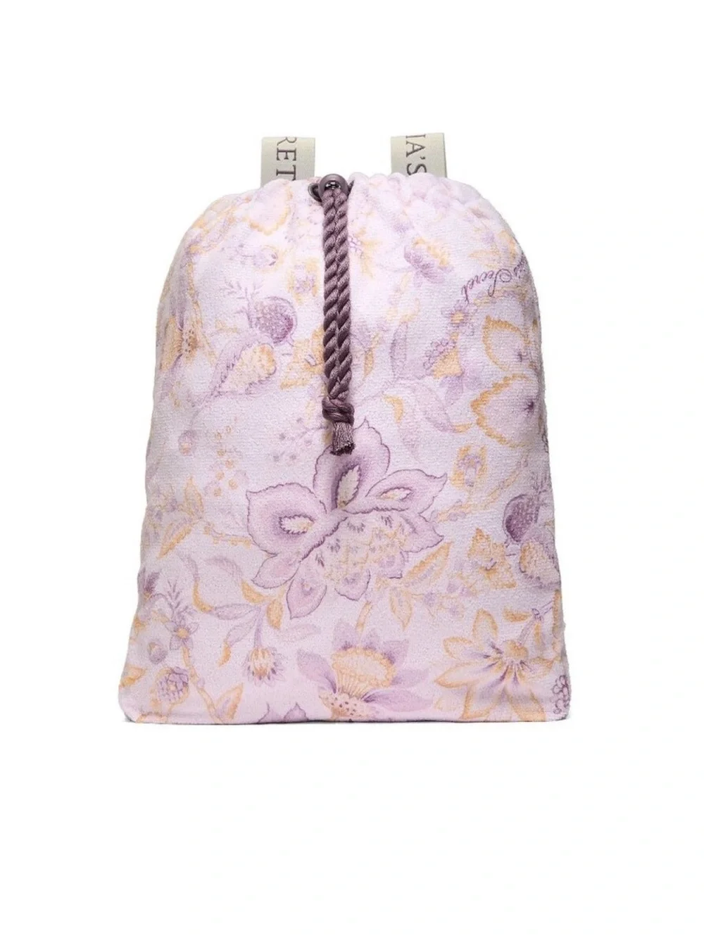 Victoria’s Secret Boho Floral Packable Backpack Beach Towel